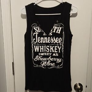 "Smooth As Tennessee Whiskey" Tank Top